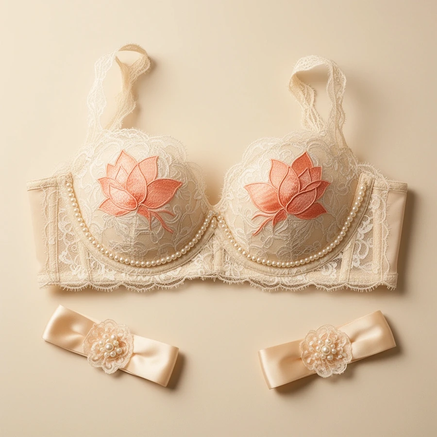 Bridal piece sample