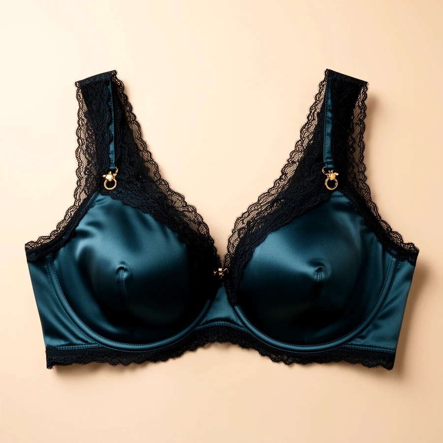 Soft support bra sample
