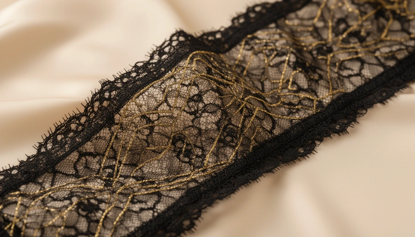 special pattern work lace