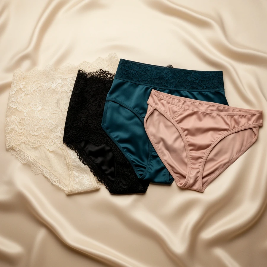 High-waist brief sample